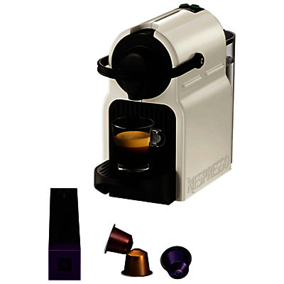 Nespresso Inissia Coffee Machine by KRUPS White Nespresso Inissia Coffee Machine by KRUPS White